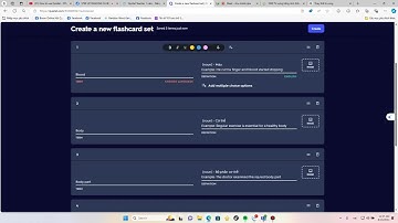 Ứng dụng ChatGPT trong việc tạo flashcards Quizlet (1 phút có thể tạo được hàng trăm thẻ từ vựng)