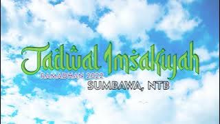 Jadwal Imsakiyah 2022 Sumbawa NTB, Bulan Ramadhan 2022