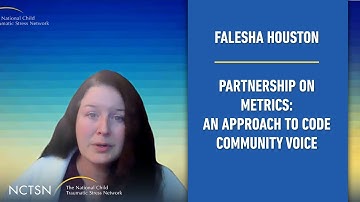 Partnership on Metrics: An Approach to Code Community Voice