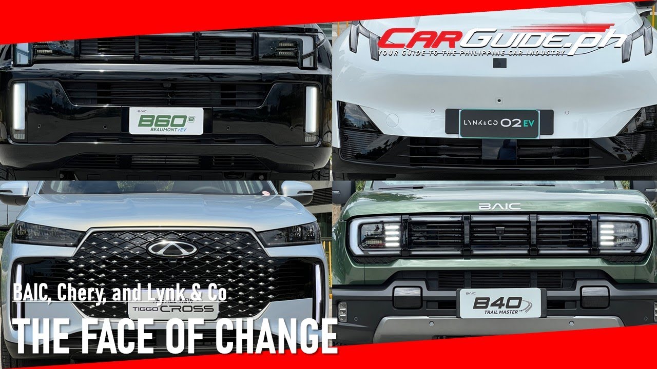 2025 BAIC, Chery, Lynk & Co Models: The Face Of Change | CarGuide.PH