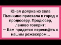 Как Доярка Приехала в Город к Продюсеру Сборник Свежих Смешных Жизненных Анекдотов