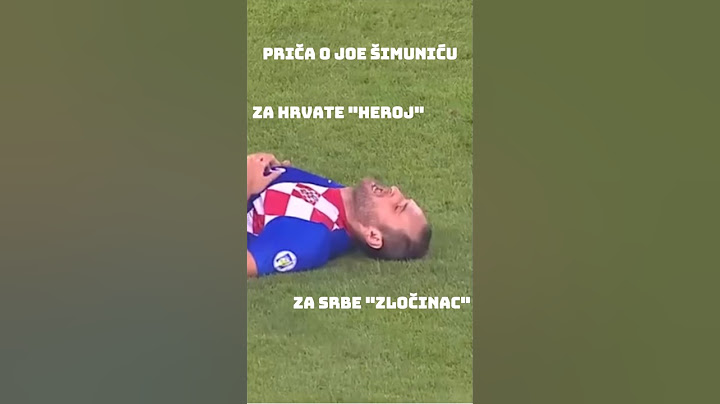U Hrvatskoj Heroj, U Srbiji Zločinac – Najpoznatiji Nogometni Prekršaj #shorts
