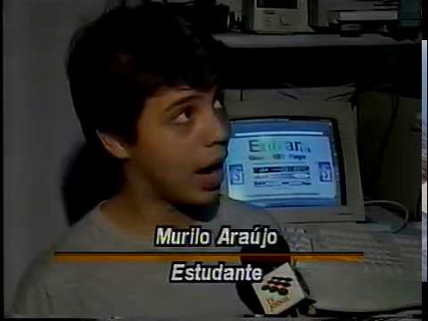Murilo Gun em matéria da TV Jornal/SBT (1997)