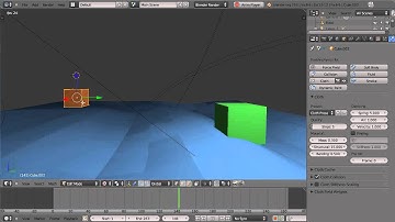 Blender 2.6 Tutorial - Making a Boat bob in the Water - Part 1