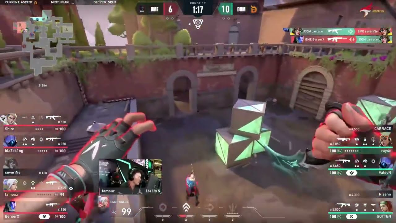 Ray4c 'The Raze God' Clutch with Judge! | BOOM vs DOMINATUS