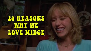 20 Reasons Why We Loved Midge From That 70's Show