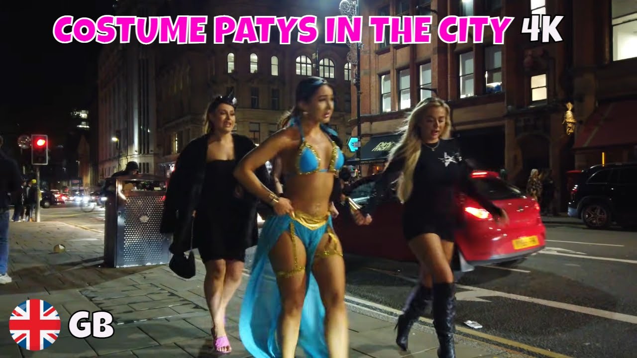 Manchester Night Vibes: Exploring England’s Party Capital