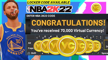 FREE VC CODES NBA 2K22 LOCKER CODES LIMITED FREE VC LOCKER CODES (NBA 2K22 LOCKER CODES)