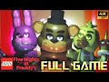Five Nights at Freddy's LEGO | Full Game 4K Walkthrough | No Commentary