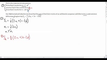 Proof through Induction Example #1