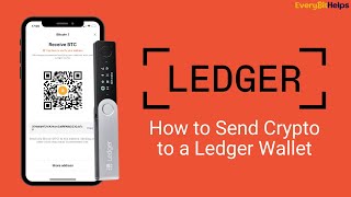 How to Send Crypto to a Ledger Hardware Wallet 2024 (Store Crypto Safely) by Every Bit Helps 735 views 2 months ago 9 minutes, 3 seconds