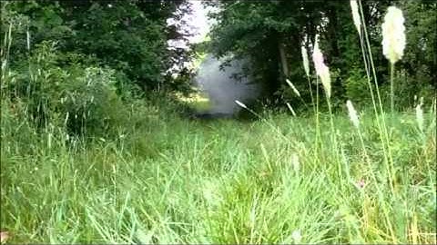 Exploding target - DA-5 Blowing up a Bag of Flour