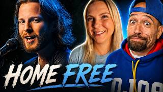 HOME FREE is gonna get me LAID tonight! Wifes FIRST LISTEN to When A Man Loves A Woman....