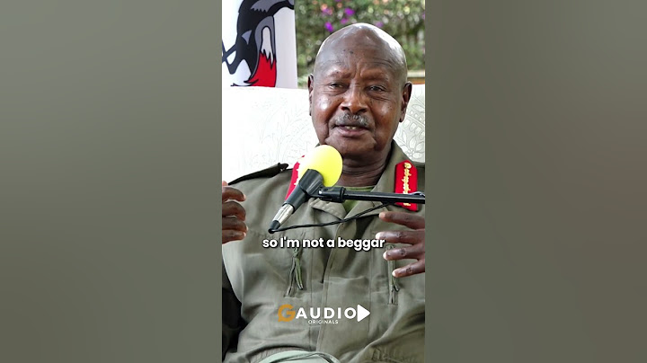 President Museveni talks about Production in Uganda #Podcast #museveni