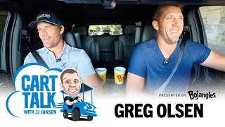 Should Greg Olsen & TEU Sponsor the Swift Wedding | Cart Talk with JJ Jansen Presented by Bojangles