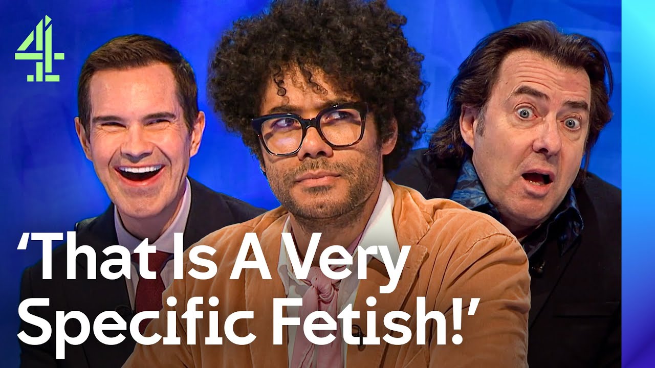 SAVAGE Insults & Comebacks With Richard Ayoade | 8 Out of 10 Cats Does Countdown | Channel 4