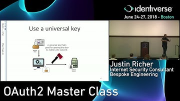 6/24 OAuth2 Master Class | Identiverse 2018