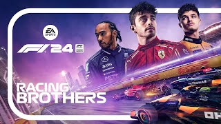 Добро пожаловать в F1 24 вместе с командой Racing Brothers