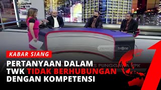 Bak 'Bomerang' TWK Serang \u0026 Singkirkan Eks Punggawa KPK | Kabar siang tvOne