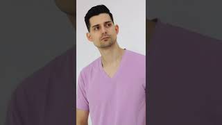 Everyday V-neck T-shirt / Lavender