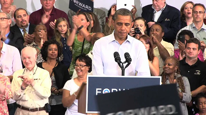 Pres. Obama Acknowledges Senator Yvonne Miller in Virginia Beach