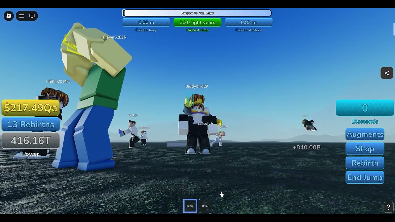 Roblox How high can you jump 2