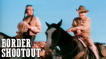 Border Shootout | Western | Cowboy Movie | Indians | Full Length | Wild West