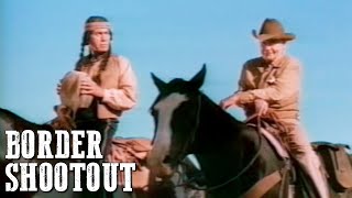 Border Shootout | Western | Cowboy Movie | Indians | Full Length | Wild West screenshot 5