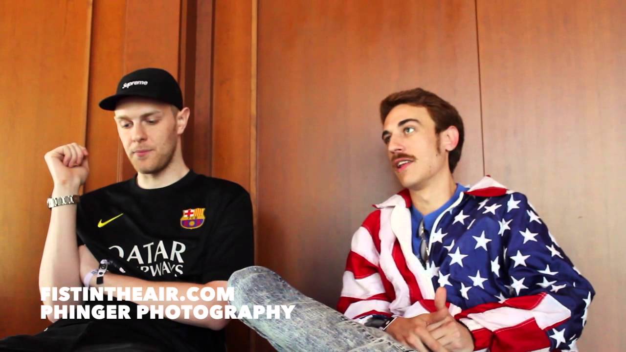 LOUDPVCK Interview @ Mysteryland USA 2014 - FistInTheAir.com x Phinger Photography