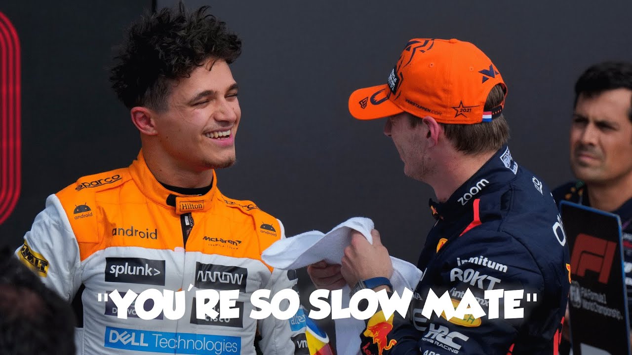 Max & Lando Being Best Friends for 8 Minutes.