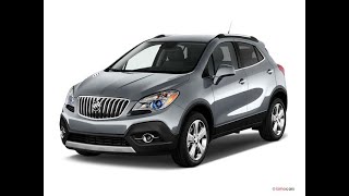 2016 Buick Encore rough idle, stalling and check engine light.