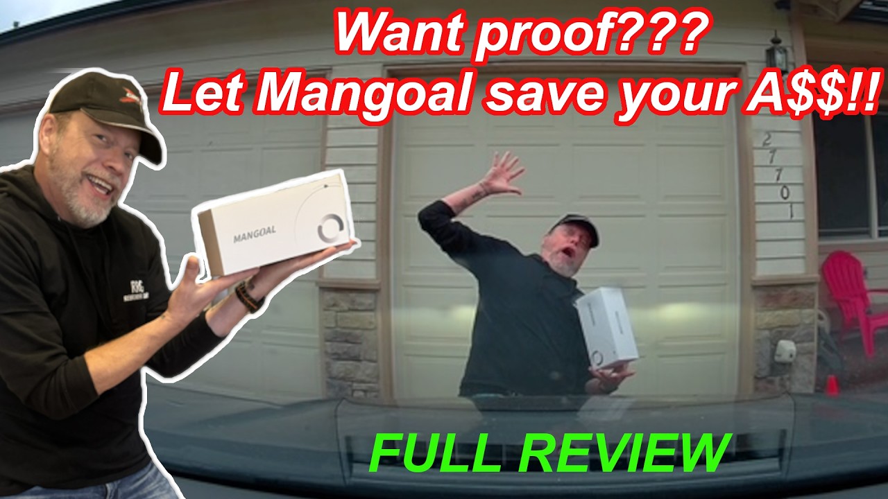 OEM Style Dash Cam Install & Review! Mangoal Dash Cam Tested, do this before you buy!