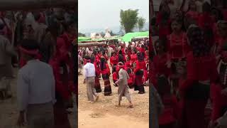 Beauty of the Danu Ethnic Dance