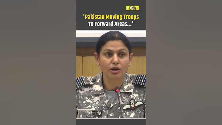India Pakistan War: 'Intent To Escalate Tensions', India Exposes Pak #india #pakistan #airstrike