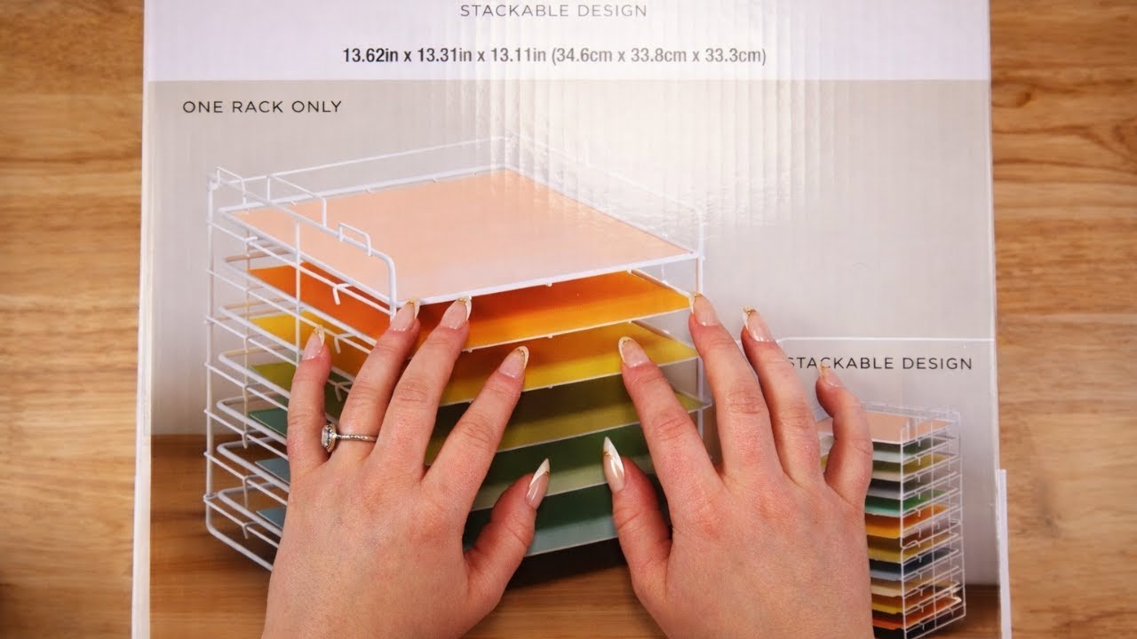 ASMR Paper Organizer Unboxing | Satisfying Paper Sounds