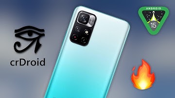 Redmi Note 11T/POCO M4 Pro 5G | Android 15 crDroid Custom Rom