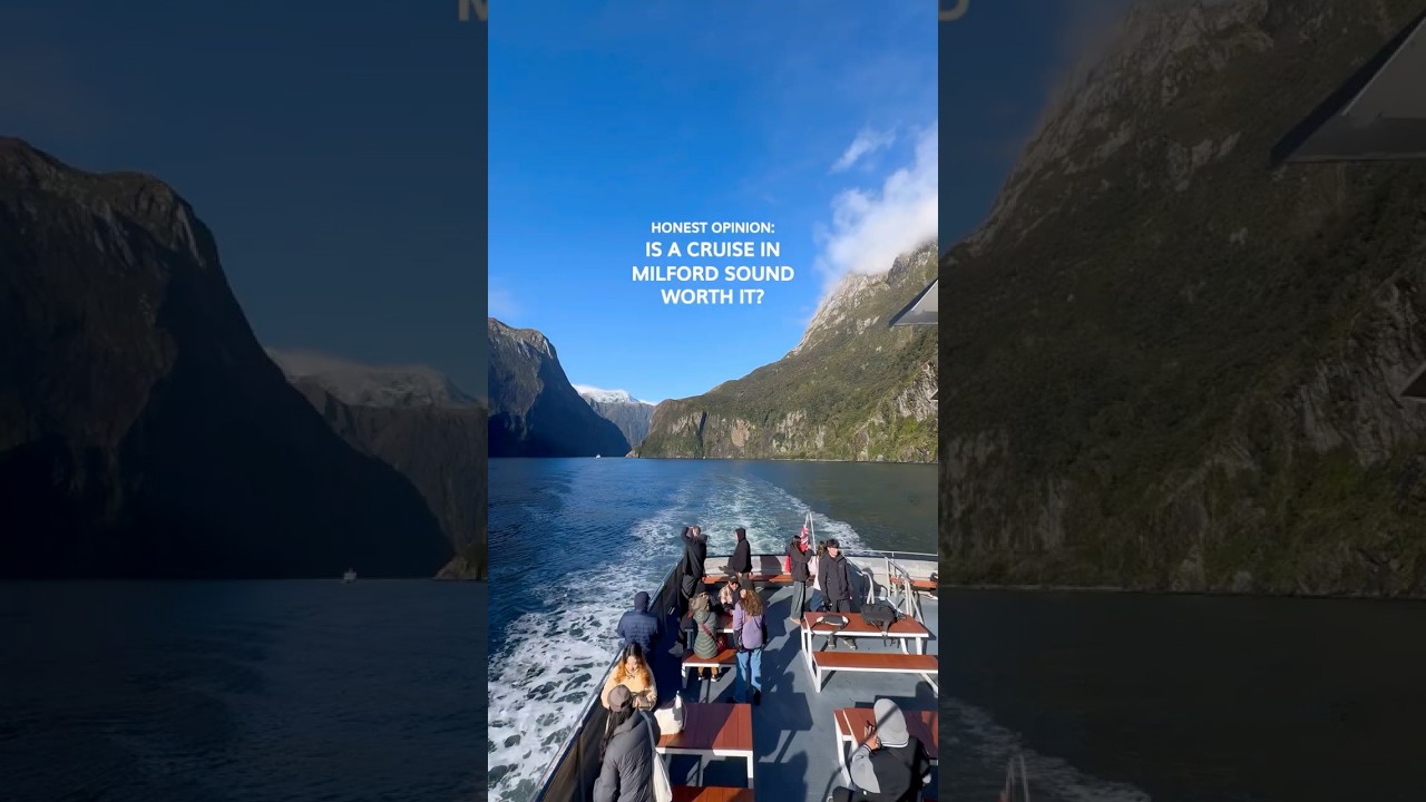 Is a cruise in Milford Sound worth it? 🏔️🌊