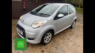 CITROEN C1 VTR+ 2011 SOLD BY www.catlowdycarriages.com