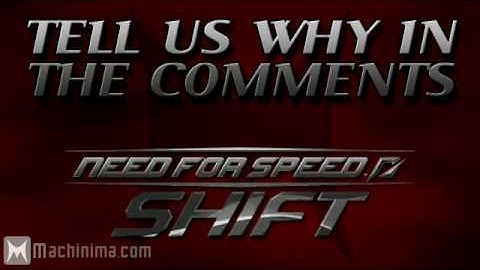 Need for Speed: SHIFT E3 2009 Trailer (Hate It)