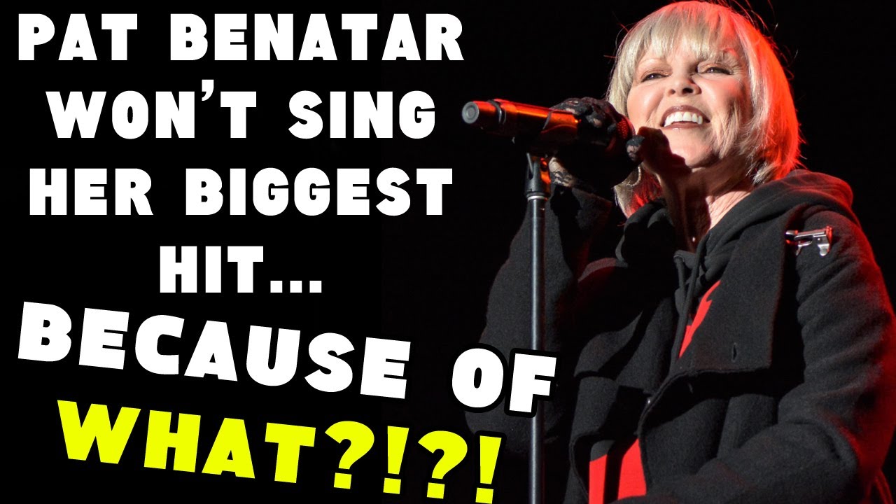 Pat Benatar Drops Her Biggest Song From Setlist... Over WHAT??? YouTube