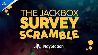 The Jackbox Survey Scramble - Launch Trailer _ PS5 _ PS4 Games