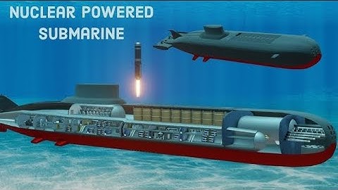 How does a Submarine work? / Typhoon-class submarine // The worlds largest submarine ever built.