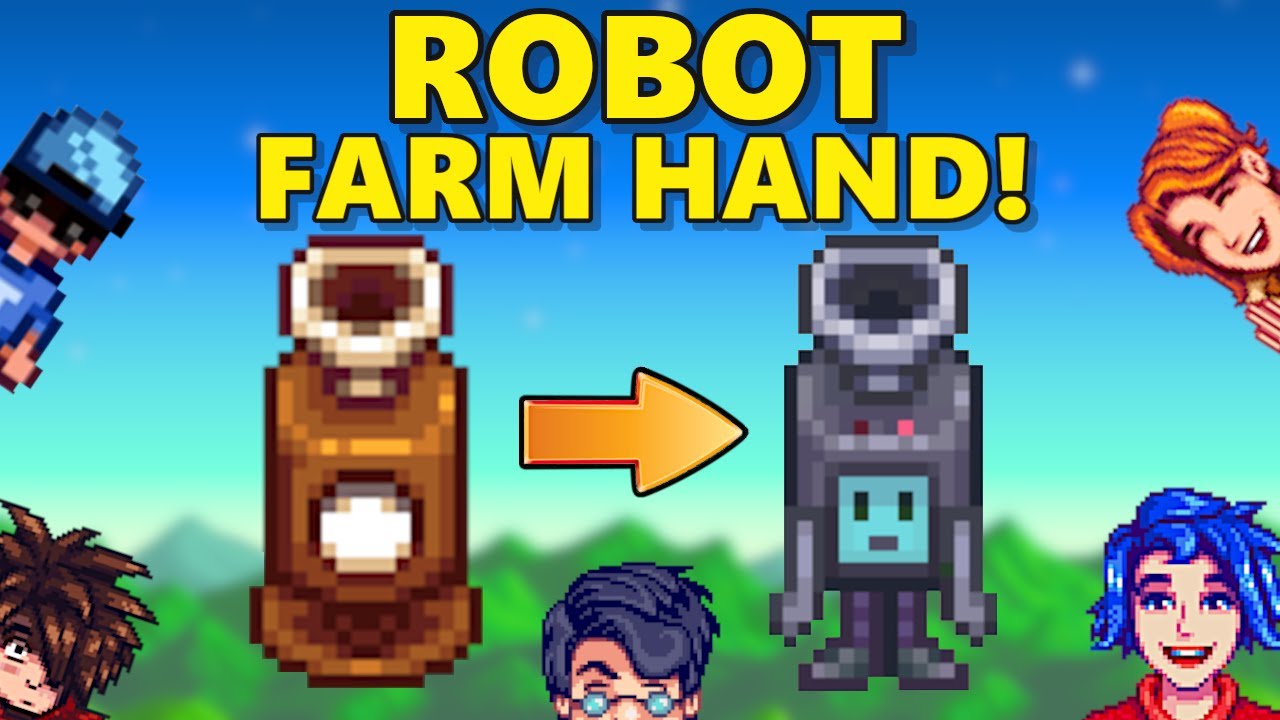 5 Handy Mods For Stardew Valley!