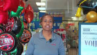 Marietta’s local Party Store