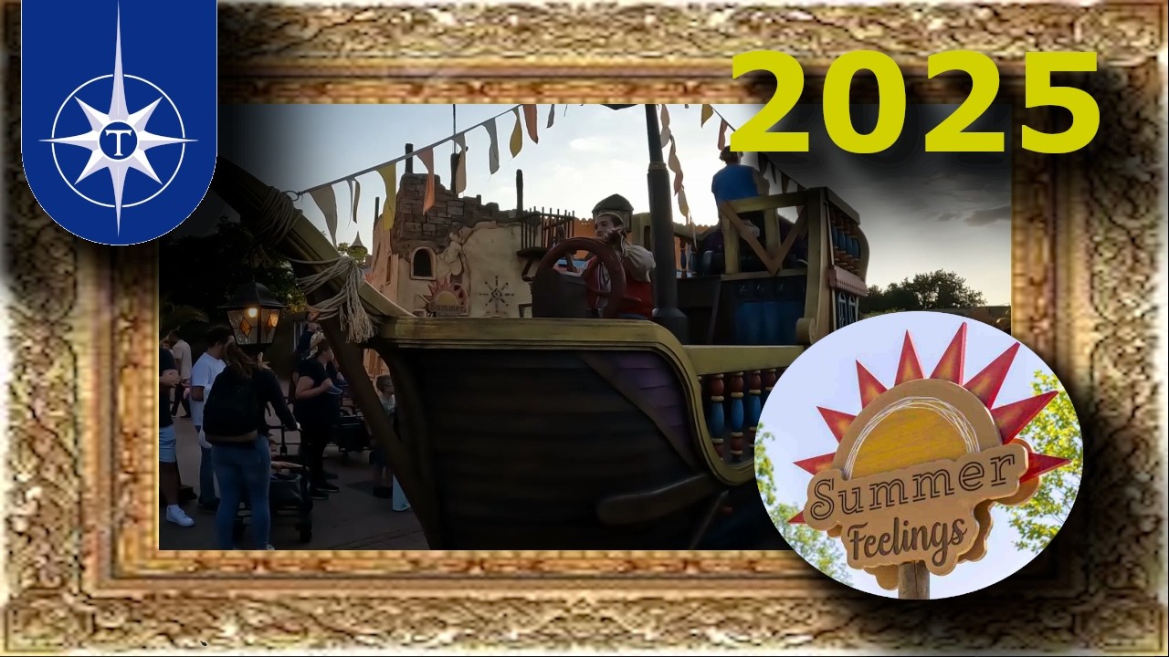 Sommerparade im Toverland 🌴 Summer Feelings Parade 2025