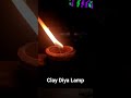 Indian Clay Diya Lamp in Slow-motion #slowmotion #dwip #diya #lamp