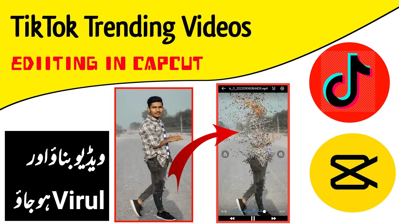 Capcut New Virul Effect || TikTok New Trending Ediiting Tutorial ...