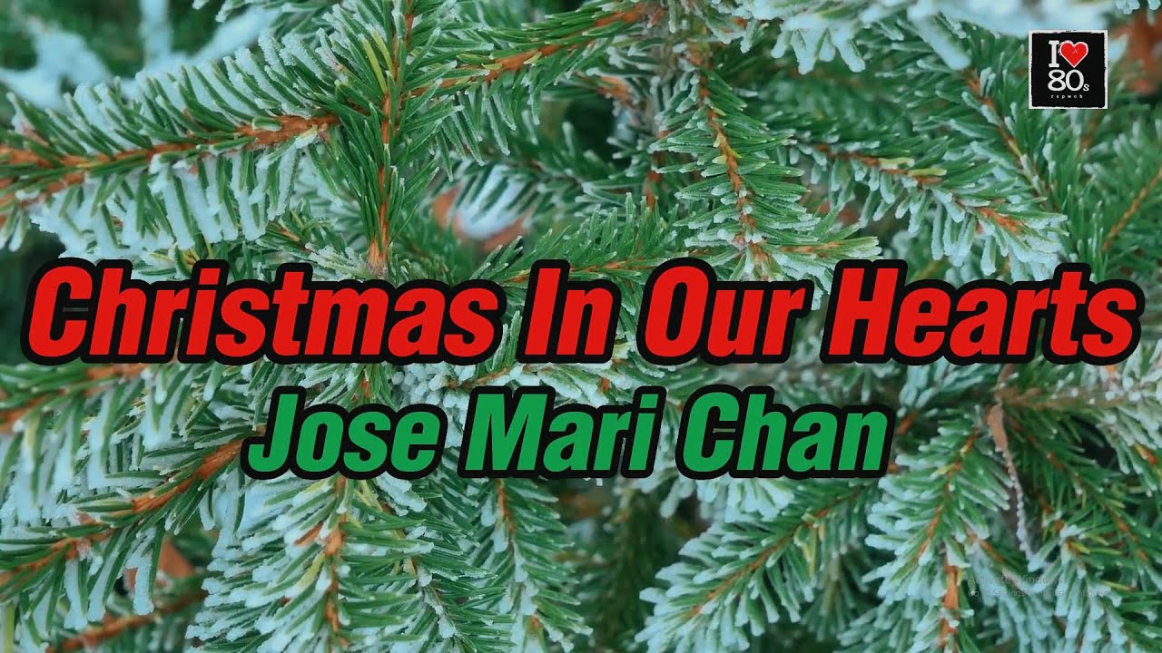 Jose Mari Chan Christmas In Our Hearts [Karaoke Pinoy Carol HD