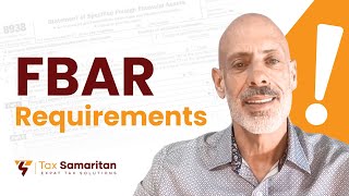FBAR Filing Requirements for Expats | Avoid IRS Penalties