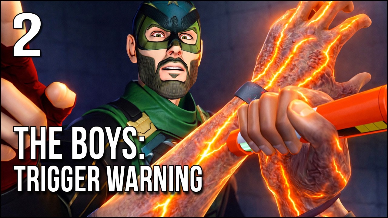 The Boys: Trigger Warning | Part 2 | Injecting Super Powers Into My Blood Makes Me Go Insane